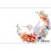 FLORAL BEAUTIES GREETING CARD Hummingbird 4